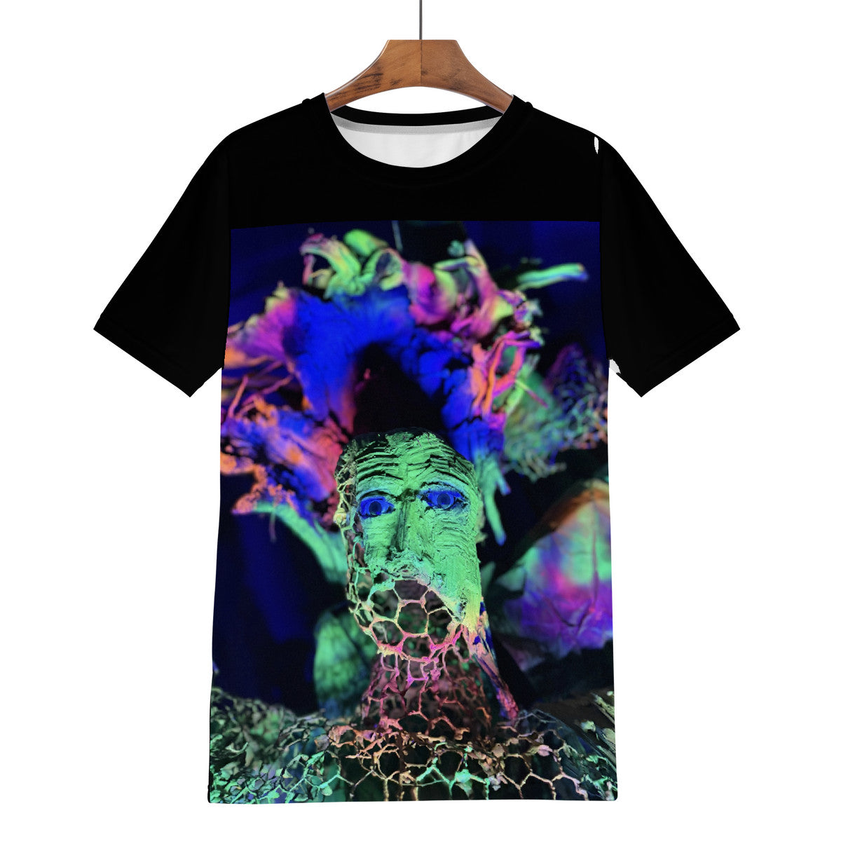 Nature Wins - As Above So Below - Original Artwork by Craig Davoll - Men's T-shirt