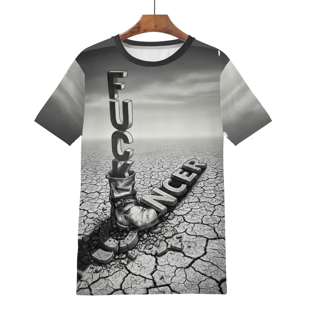 Fu*k Cancer Men's All Over Print T-Shirt