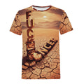 Fu*k Cancer - Men's All Over Print T-Shirt