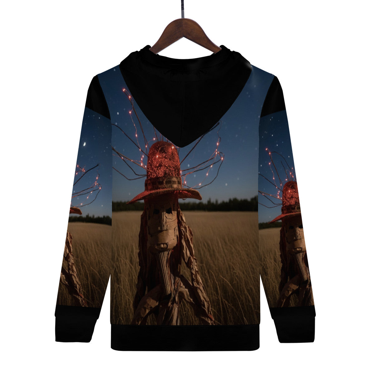 Dan D. Lion - Peace - Original Artwork by Craig Davoll-  Men's All Over Print Hoodie