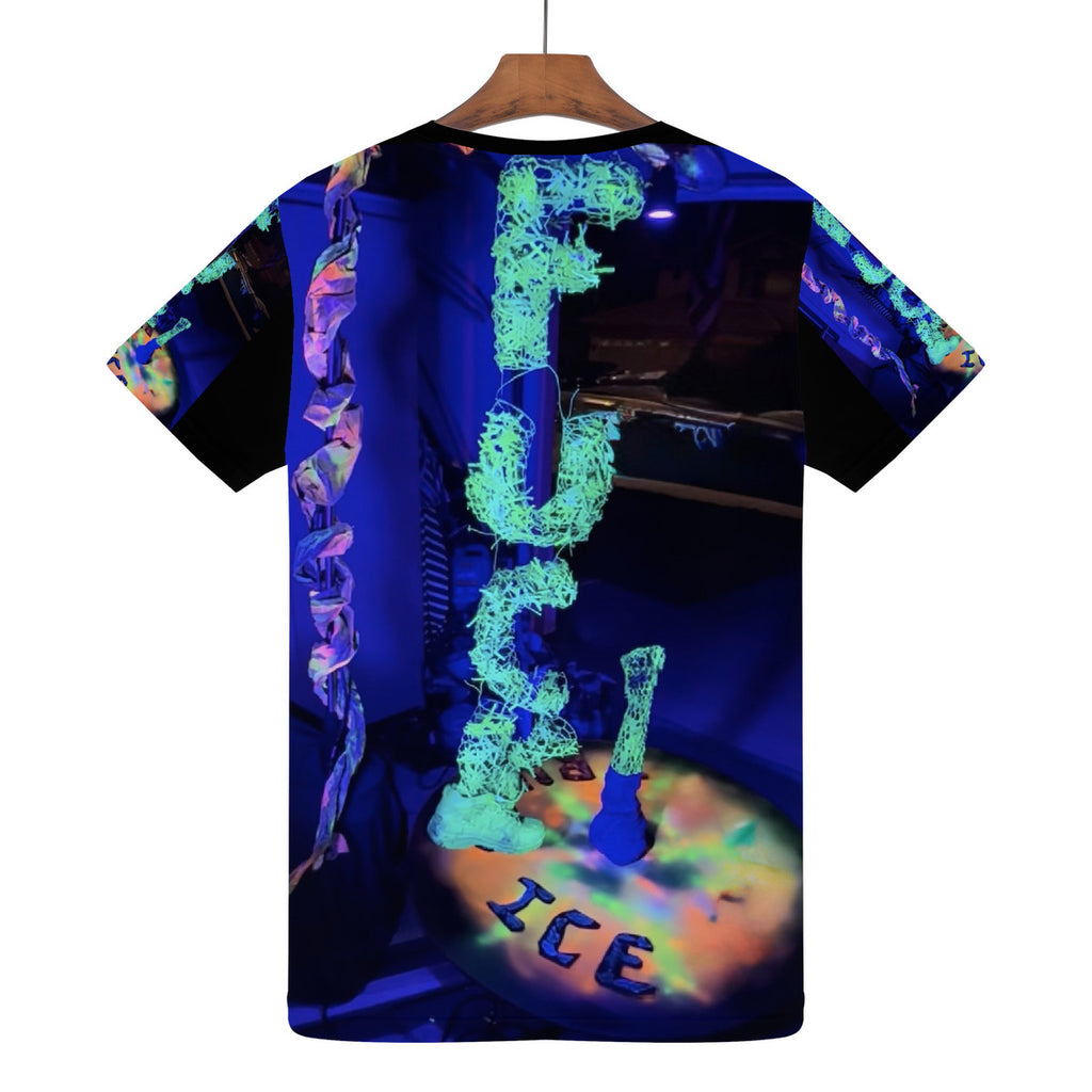 Fu*k Ice - Original Art by Craig Davoll - D61 Men's All Over Print T-Shirt