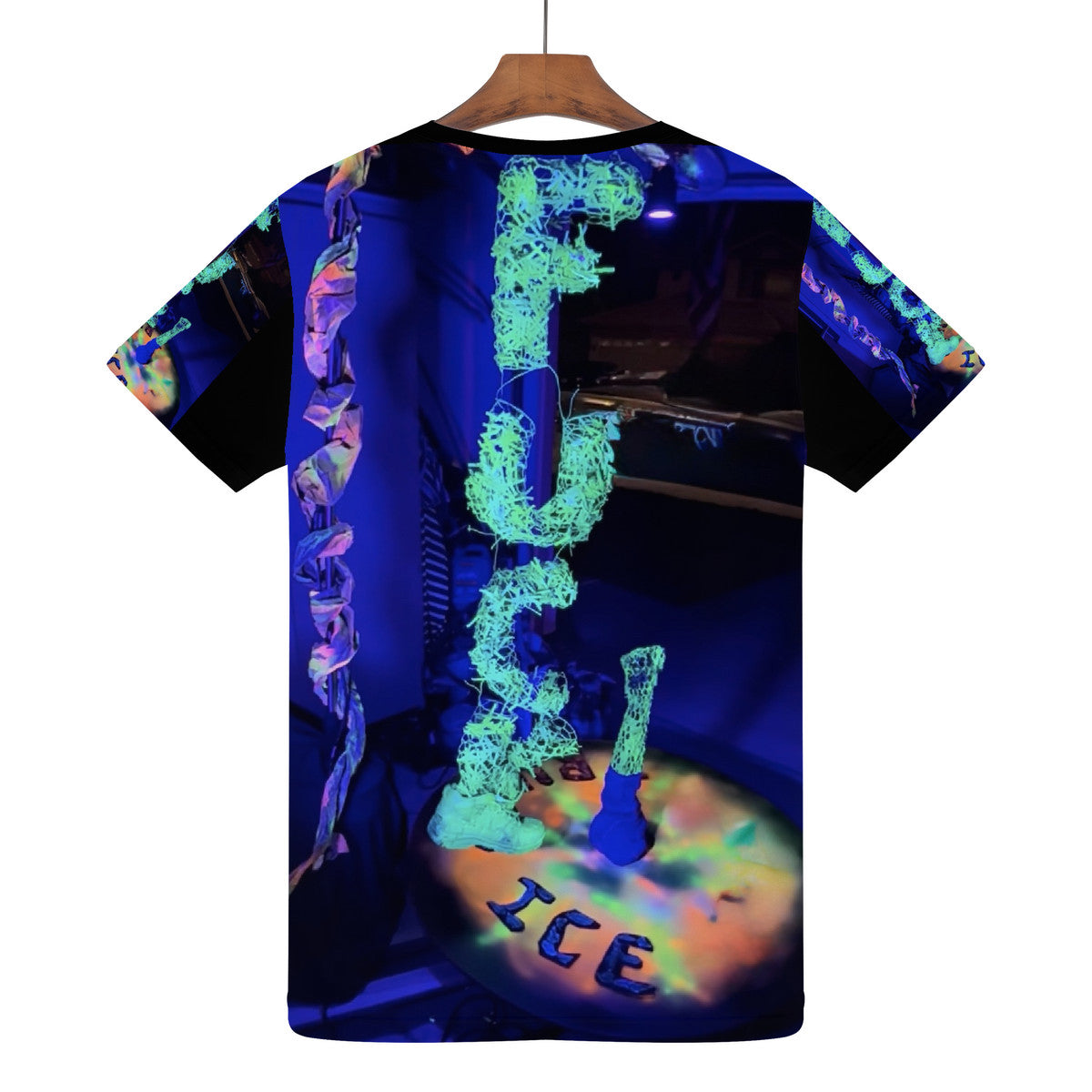 Fu*k Ice - Original Art by Craig Davoll - D61 Men's All Over Print T-Shirt