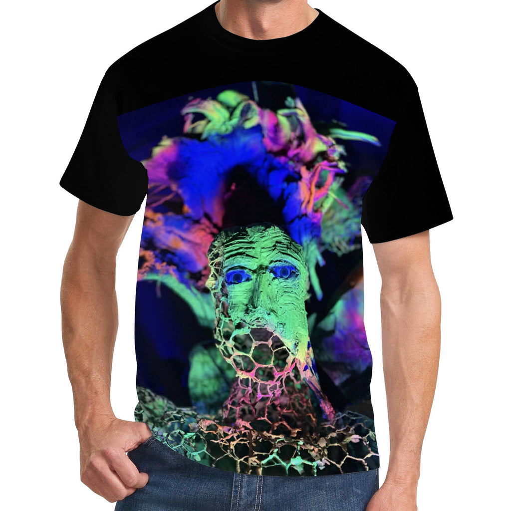 Nature Wins - As Above So Below - Original Artwork by Craig Davoll - Men's T-shirt