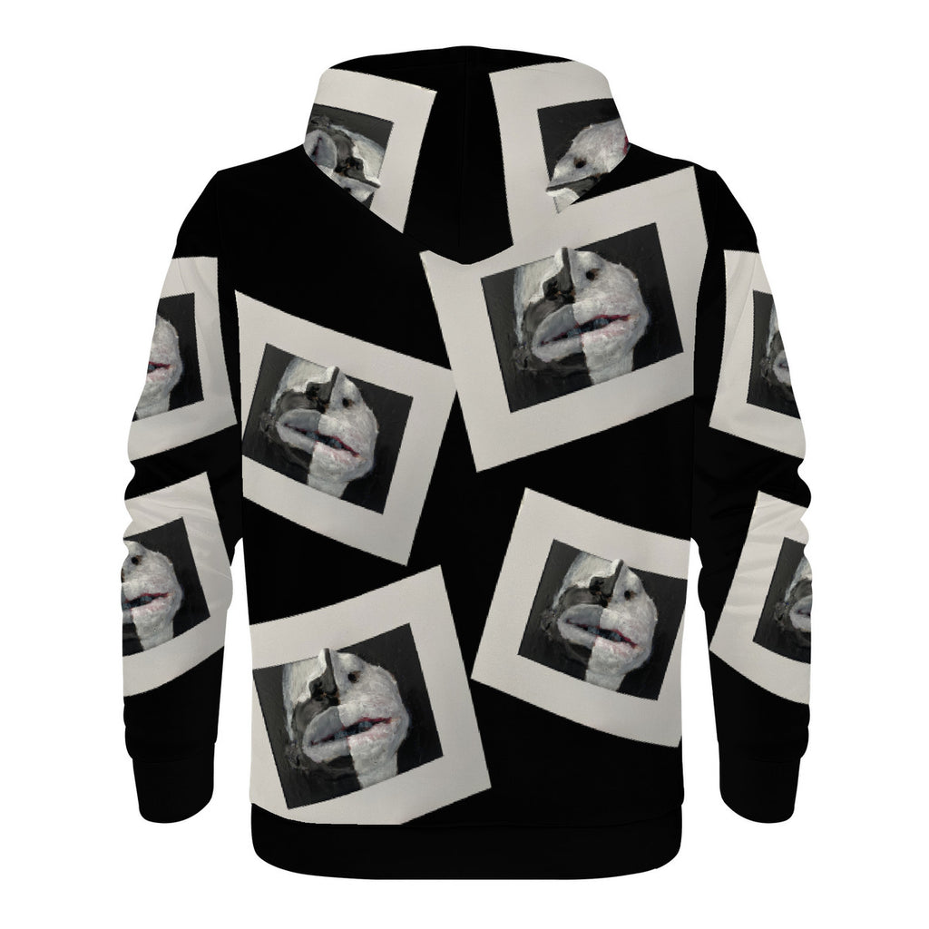 The Warriors - Original Artwork by Craig Davoll - Men's All Over Print Hoodie