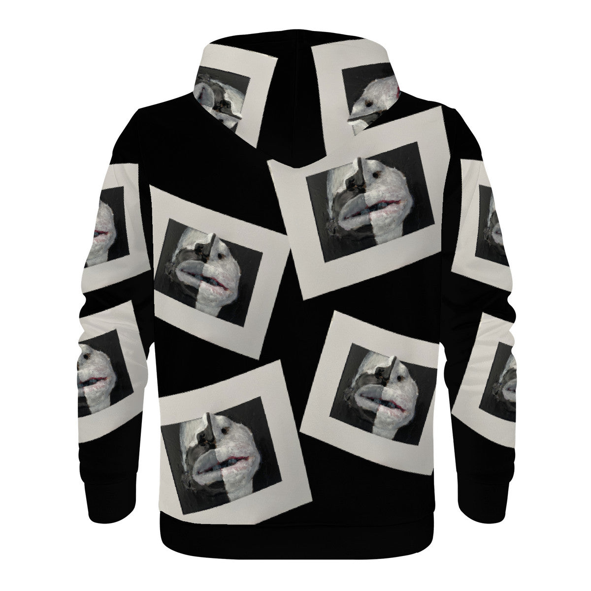 The Warriors - Original Artwork by Craig Davoll - Men's All Over Print Hoodie