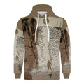 Midnight Run - Original Artwork by Craig Davoll - Men's All Over Print Hoodie