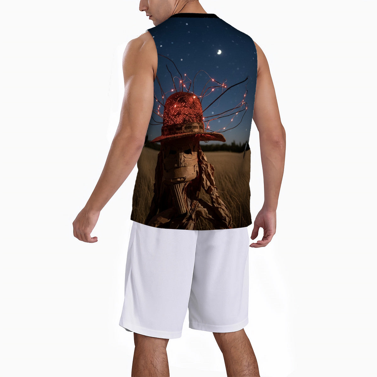 Dan D Lion - Original Art by Craig Davoll - Men’s Basketball Tops Jersey