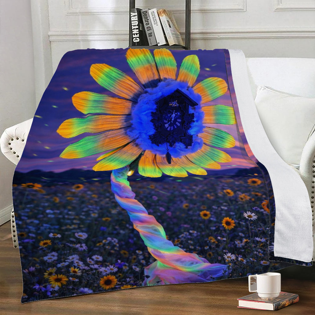 Lucy - Original Art by Craig Davoll - D43 Blankets