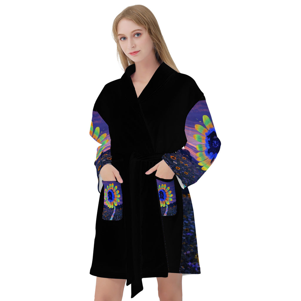 Lucy - Original Artwork by Craig Davoll - D52 Bath Robes