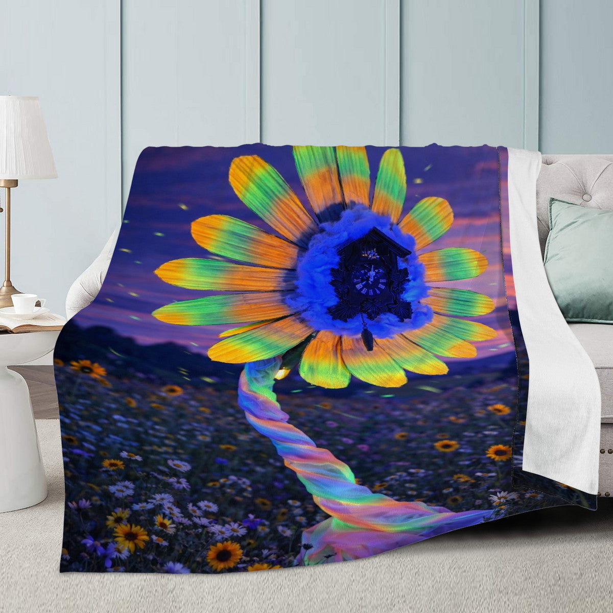Lucy - Original Art by Craig Davoll - D43 Blankets