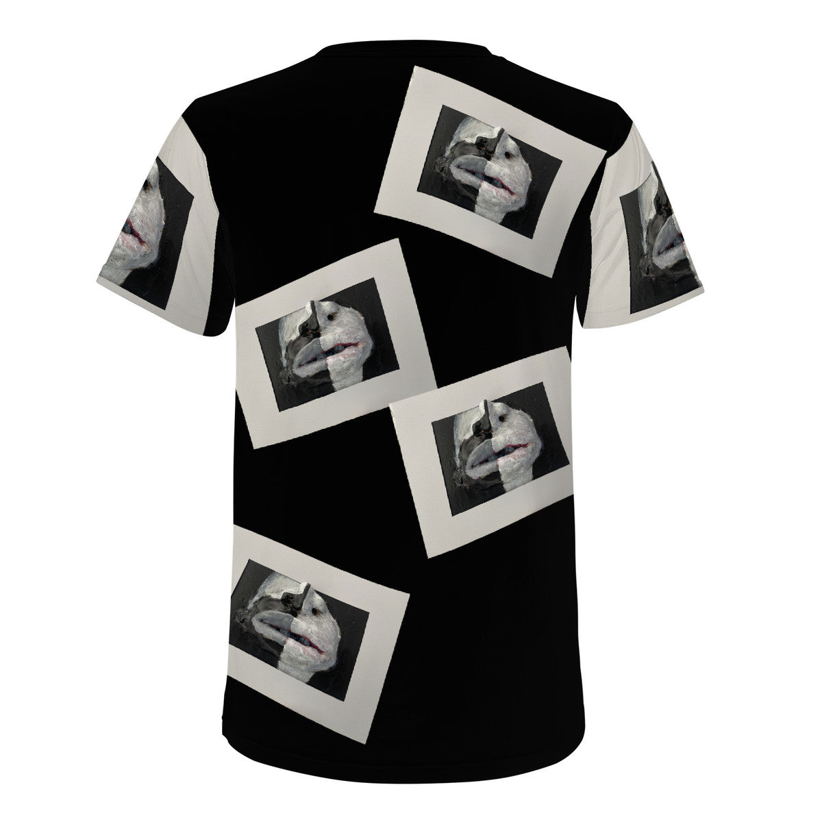 The Warriors Men's All Over Print T-Shirt