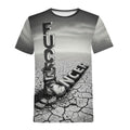 Fu*k Cancer Men's All Over Print T-Shirt