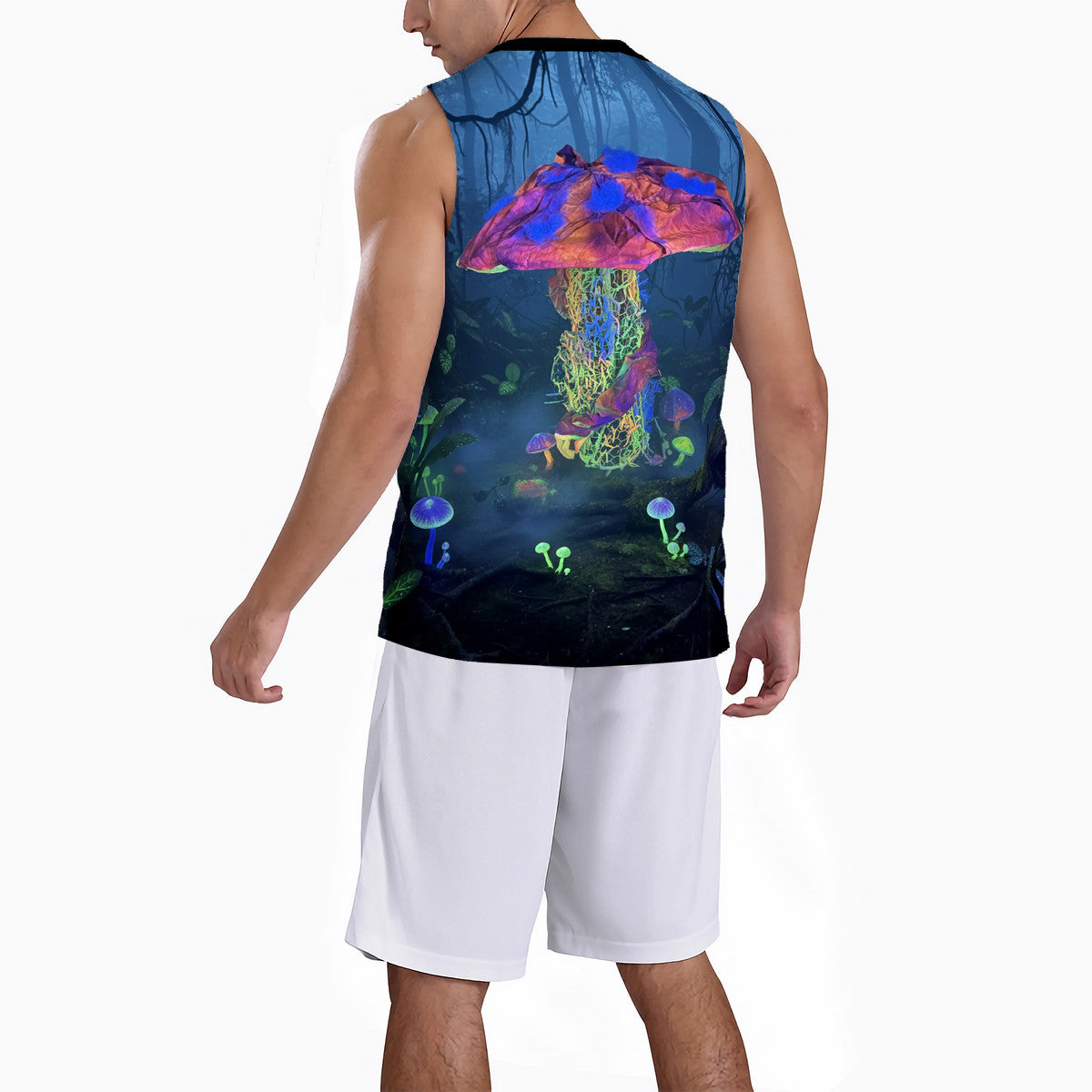 Mycel - Original Art by Craig Davoll - Men’s Basketball Tops Jersey