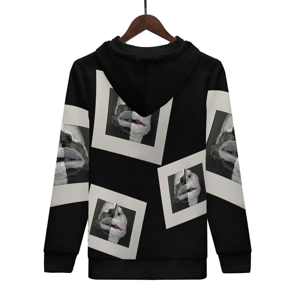 The Warriors - Original Artwork by Craig Davoll -  Women's All Over Print Zip Hoodie