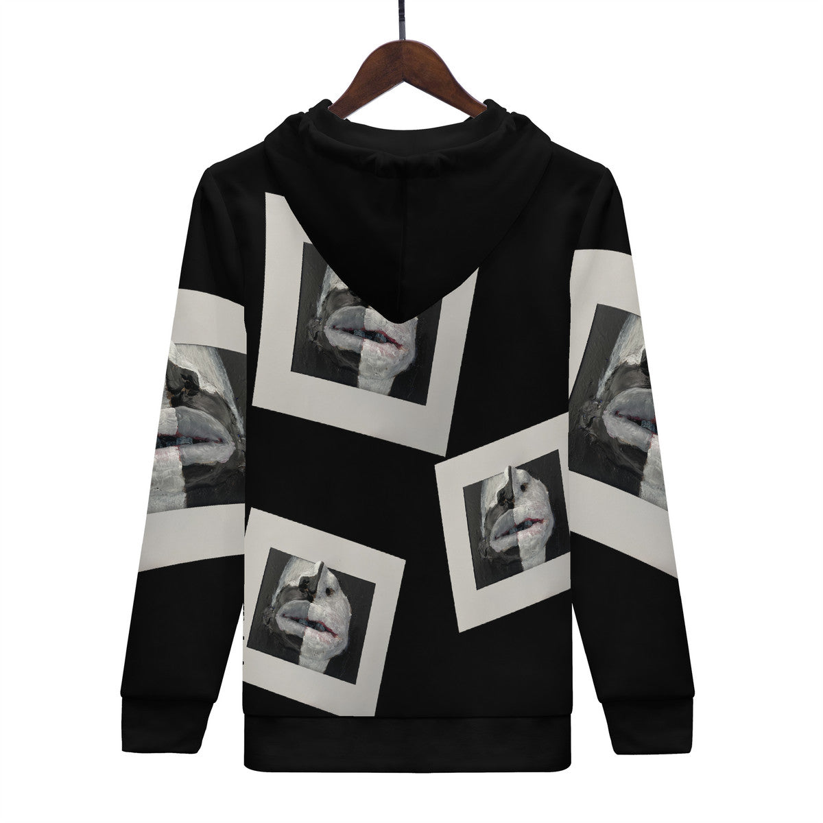 The Warriors - Original Artwork by Craig Davoll -  Women's All Over Print Zip Hoodie