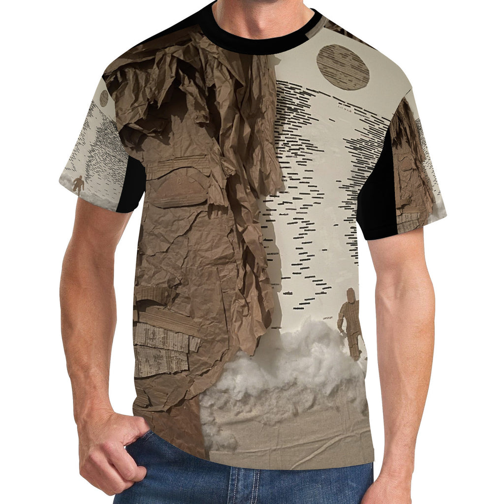 I Know Why - Midnight Run - Original Artwork by Craig Davoll - Men's T-shirt