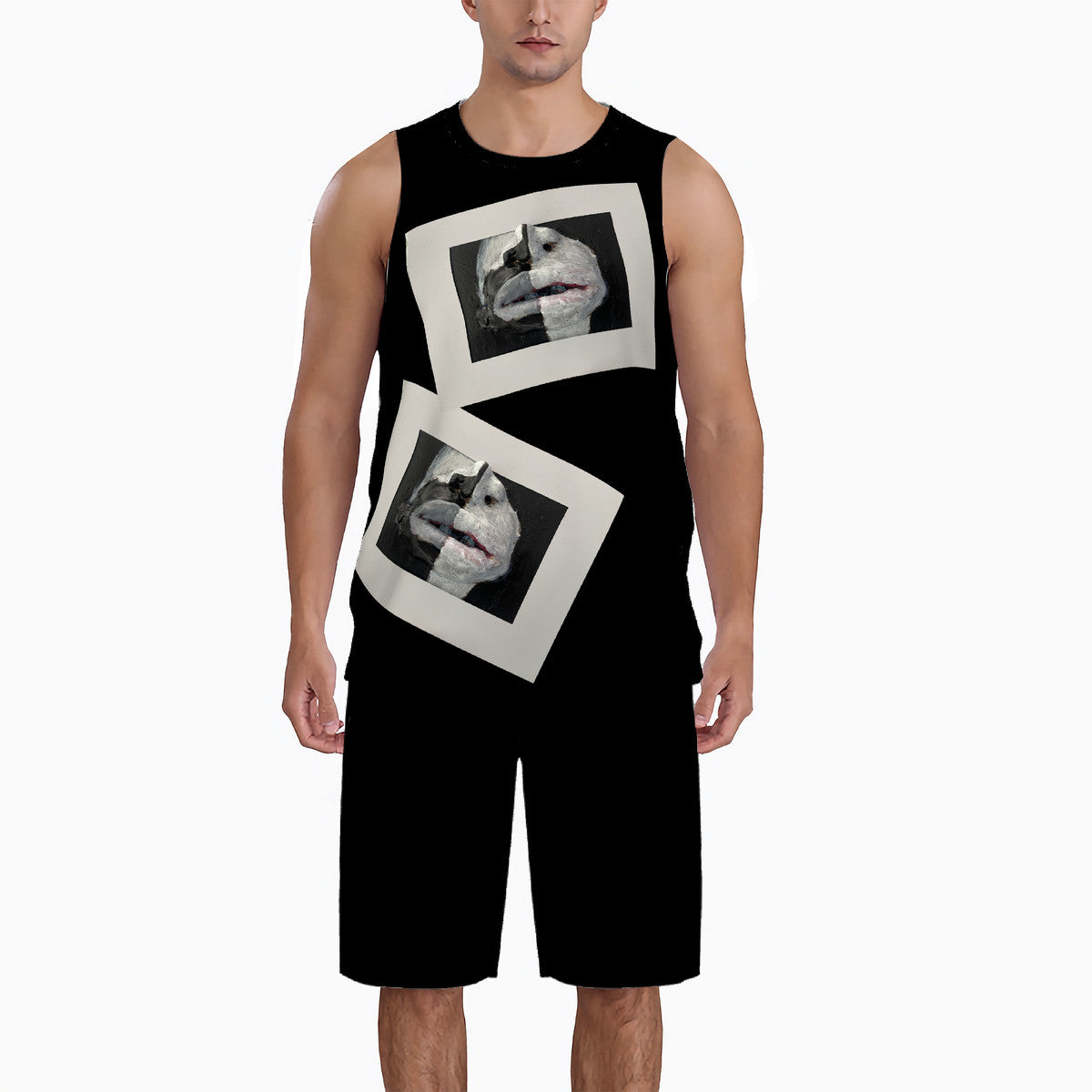 The Warriors - Original Art by Craig Davoll - Men’s Basketball Uniform Jersey Set