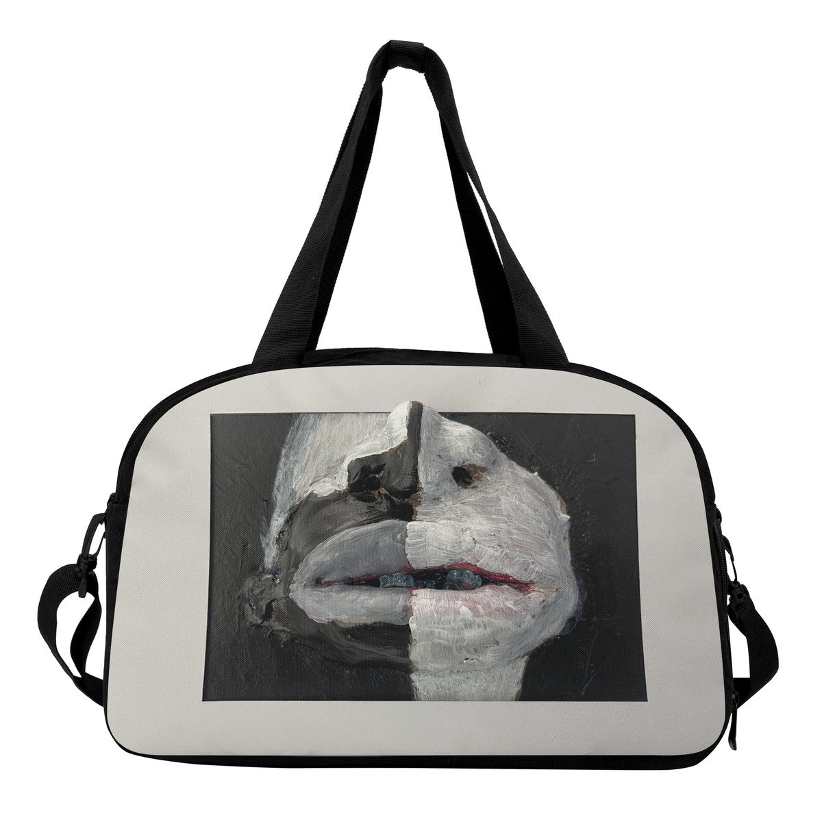 The Warrior - Original Artwork by Craig Davoll - New Traveling Day Bag