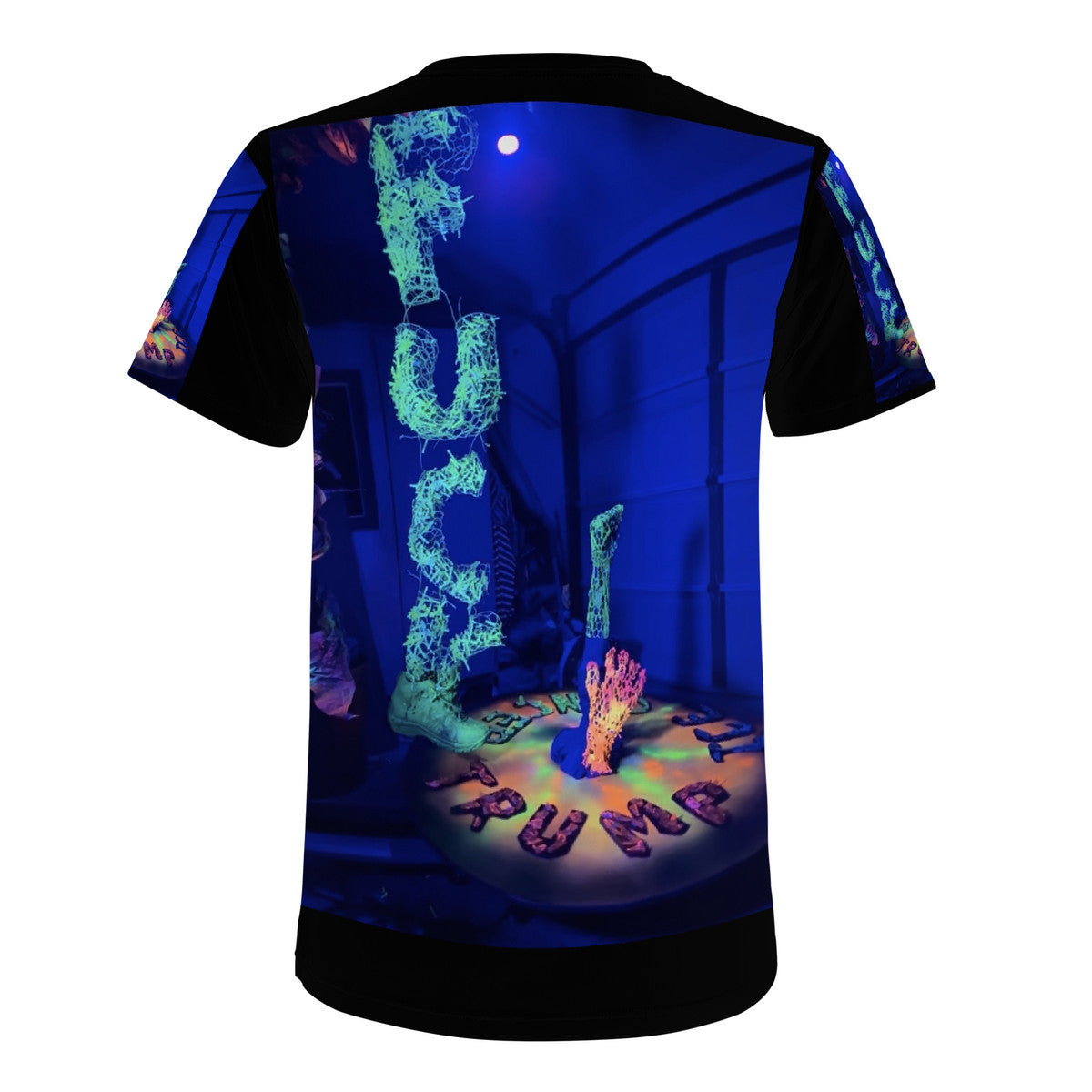 Fu*k Trump - Original Art by Craig Davoll - Unisex  All Over Print T-Shirt