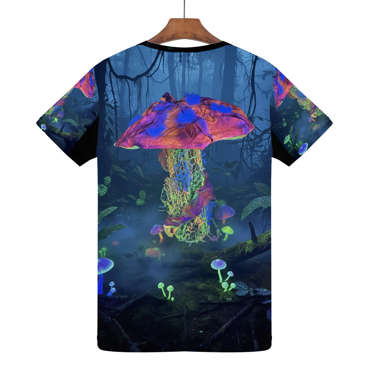 Mycel - Original Art by Craig Davoll - Men's All Over Print T-Shirt