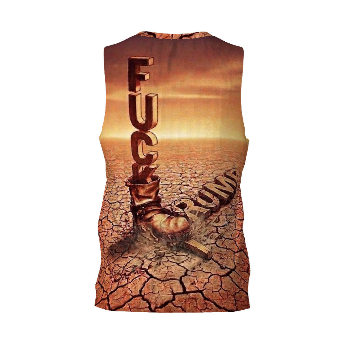 Fu*k Trump -  Origional Artwork by Craig Davoll - Men’s Basketball Tops Jersey