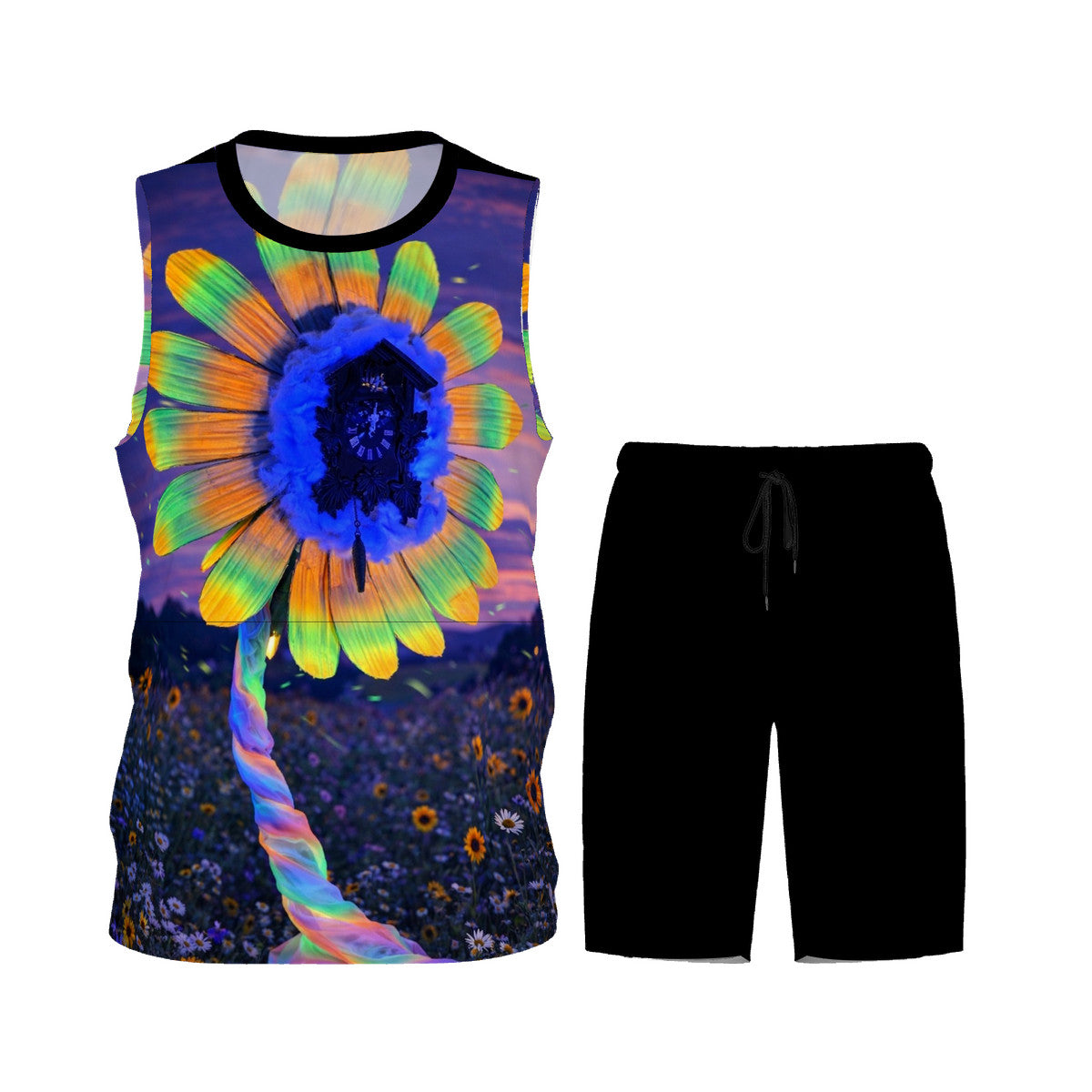 Lucy - Original Art by Craig Davoll - Men’s Basketball Uniform Jersey Set