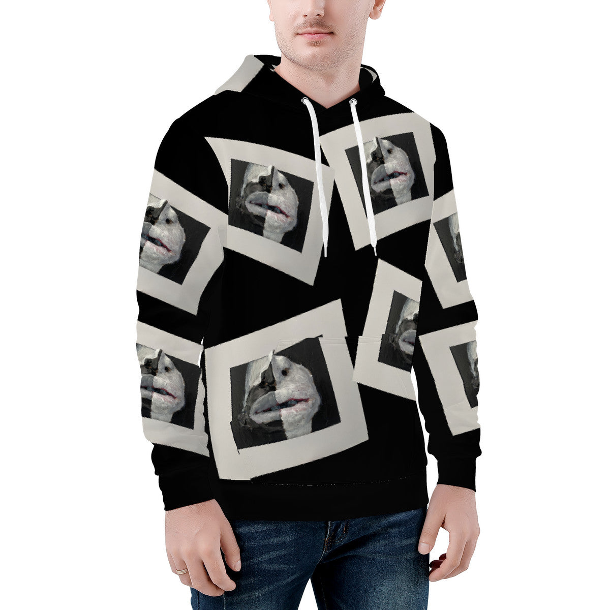 The Warriors - Original Artwork by Craig Davoll - Men's All Over Print Hoodie