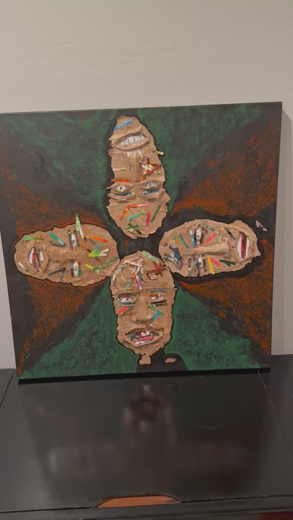 Four as One -  Collage