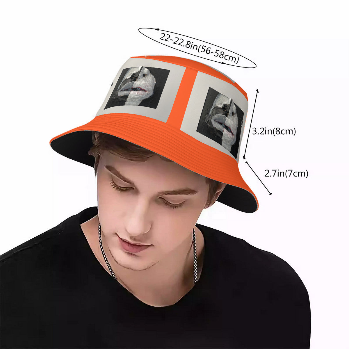 I Know Why - Original Artwork by Craig Davoll - HC_T11 Adult Bucket Hat