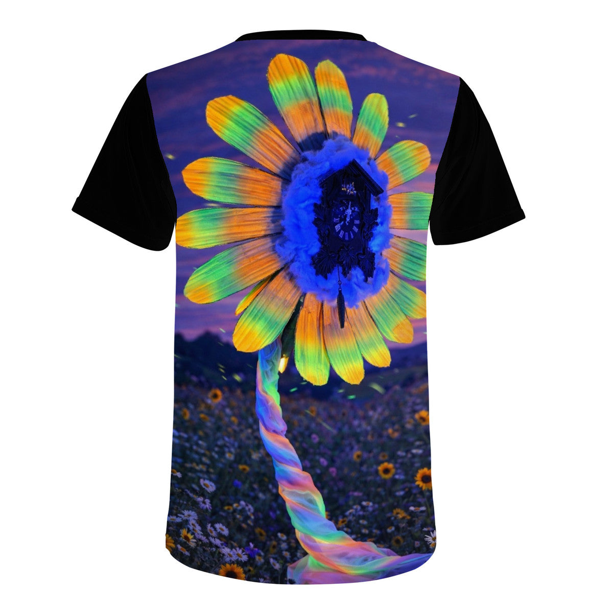 Lucy - Original Artwork by Craig Davoll - Men's All Over Print T-Shirt