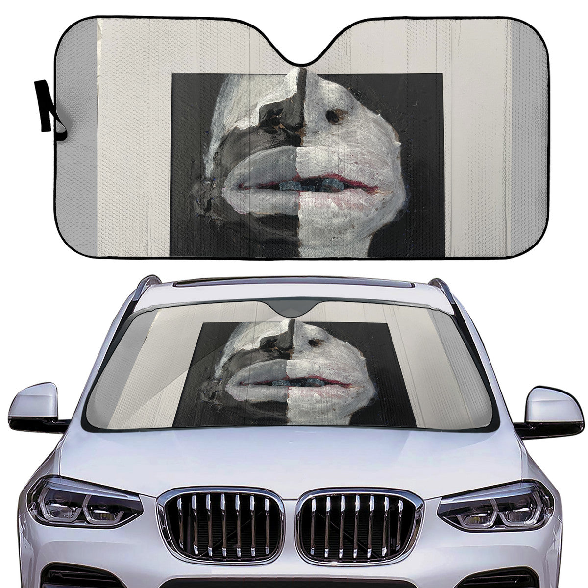 The Warrior - Original Artwork by Craig Davoll - Auto Sun Shades