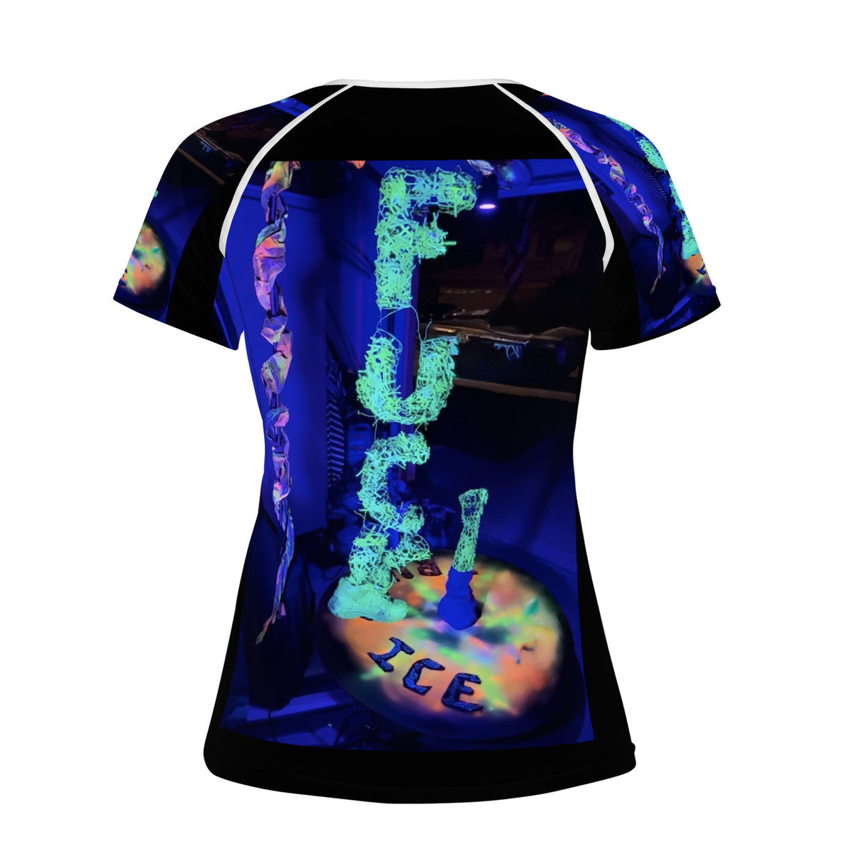 Fu*k ICE - Original Artwork by Craig Davoll - D65 Women's All-Over Print T shirt