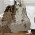 Midnight Run - Original Art by Craig Davoll -  Blankets