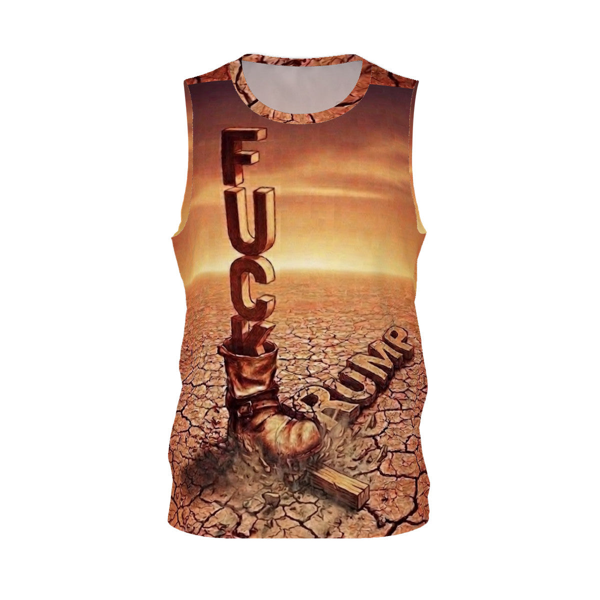 Fu*k Trump -  Origional Artwork by Craig Davoll - Men’s Basketball Tops Jersey