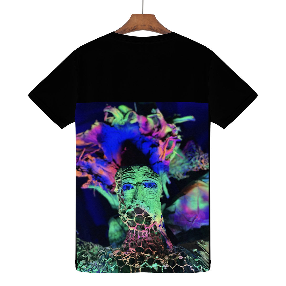 Nature Wins - As Above So Below - Original Artwork by Craig Davoll - Men's T-shirt