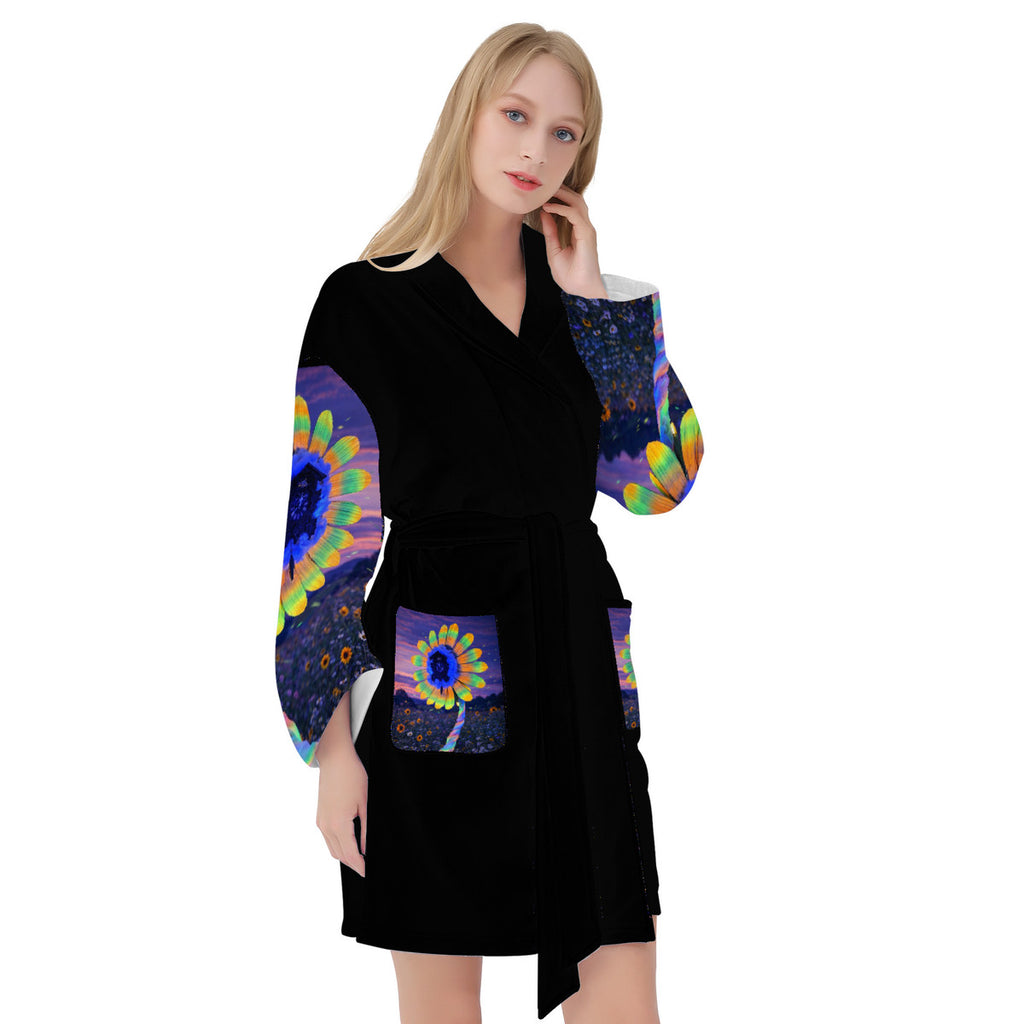 Lucy - Original Artwork by Craig Davoll - D52 Bath Robes