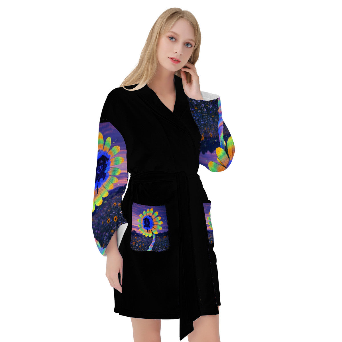 Lucy - Original Artwork by Craig Davoll - D52 Bath Robes