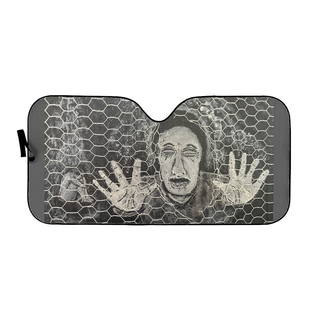 I Know Why - Original Art by Craig Davoll - SF_F40 Auto Sun Shades