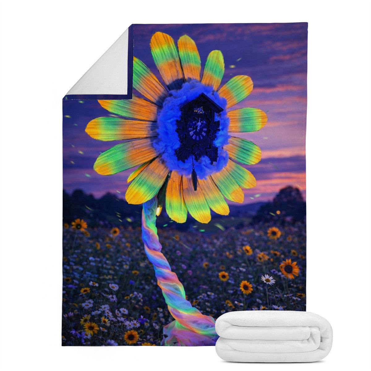 Lucy - Original Art by Craig Davoll - D43 Blankets