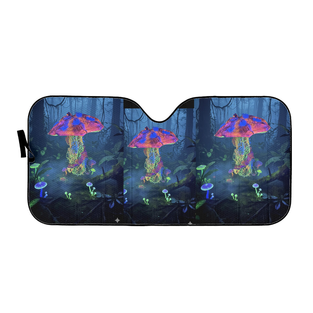 Mycel - Original Art by Craig Davoll - SF_F40 Auto Sun Shades