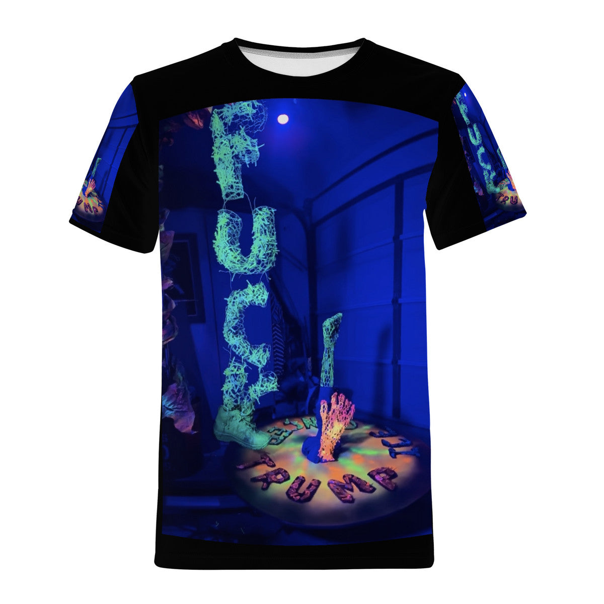 Fu*k Trump - Original Art by Craig Davoll - Unisex  All Over Print T-Shirt