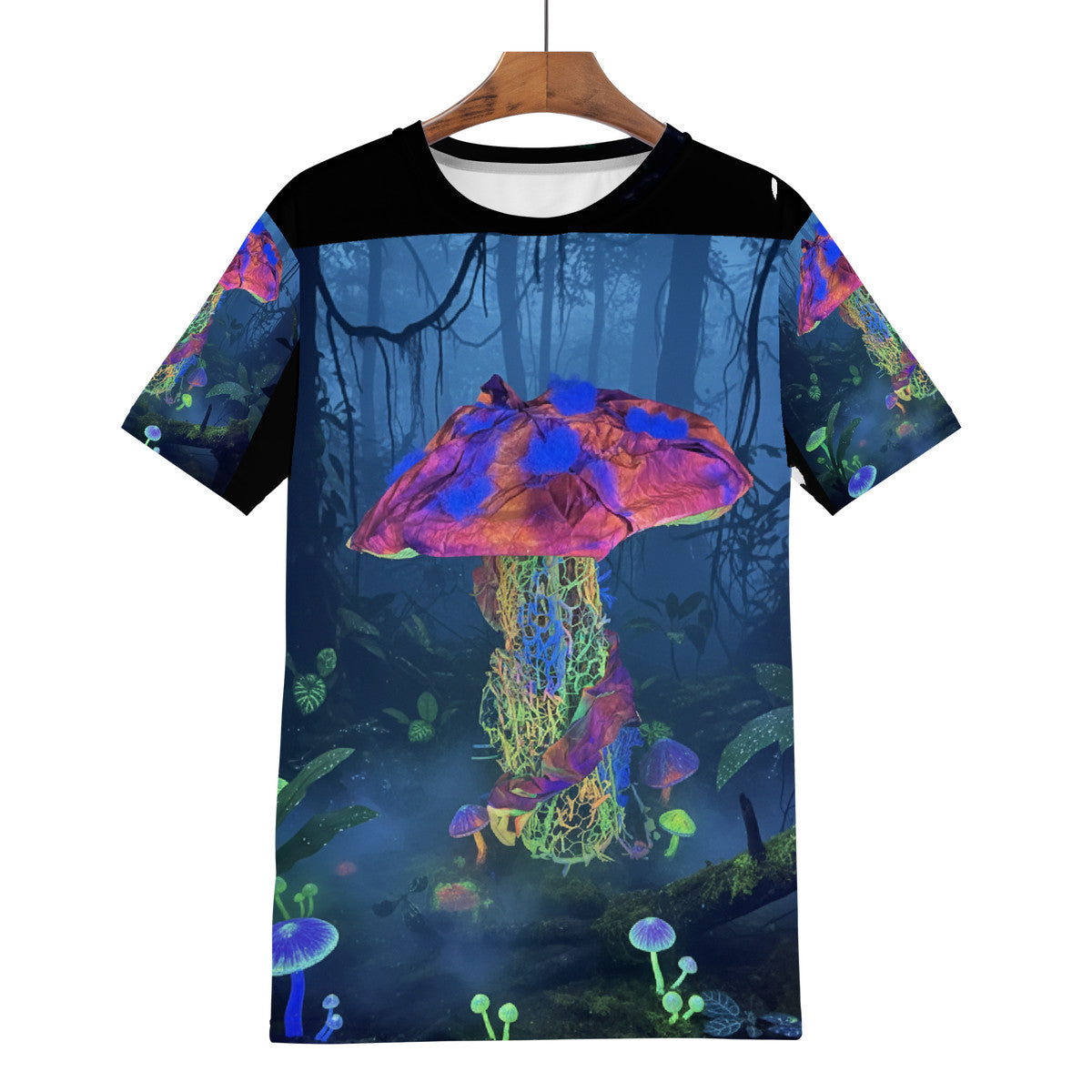 Mycel - Original Art by Craig Davoll - Men's All Over Print T-Shirt
