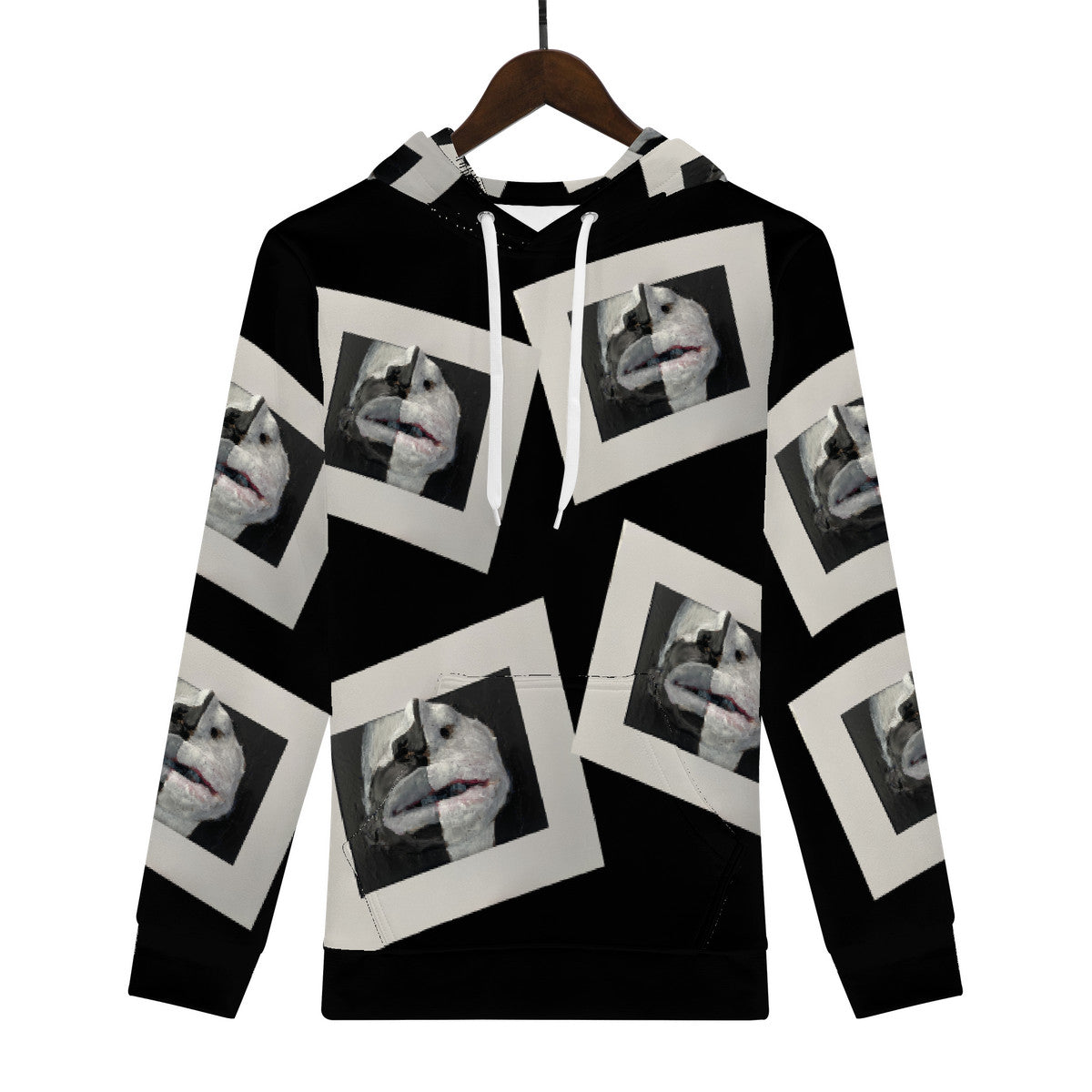 The Warriors - Original Artwork by Craig Davoll - Men's All Over Print Hoodie