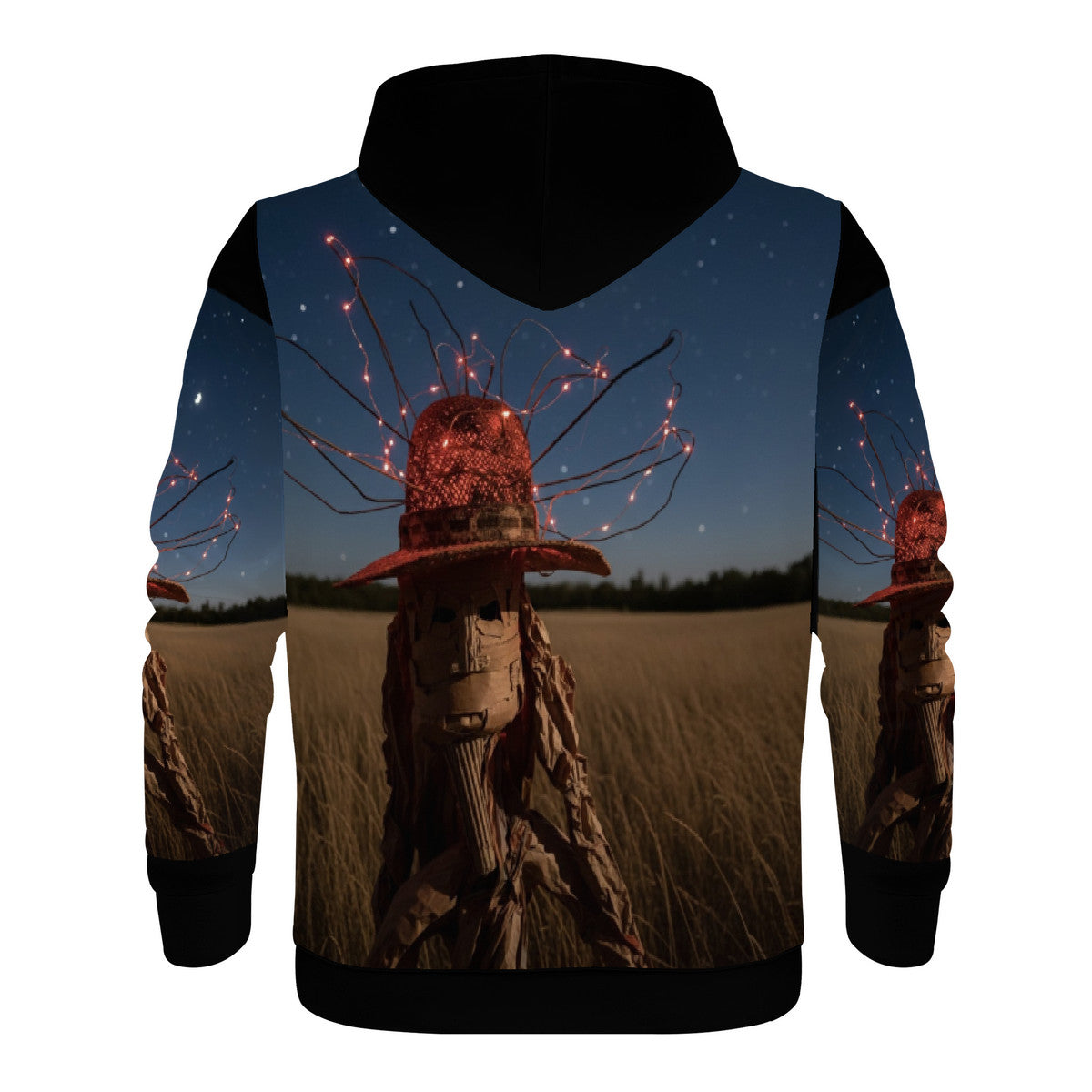Dan D. Lion - Peace - Original Artwork by Craig Davoll-  Men's All Over Print Hoodie