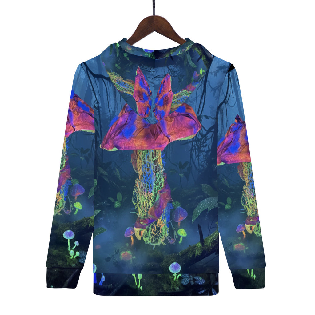 Mycel - Original Art by Craig Davoll - Men's All Over Print Hoodie
