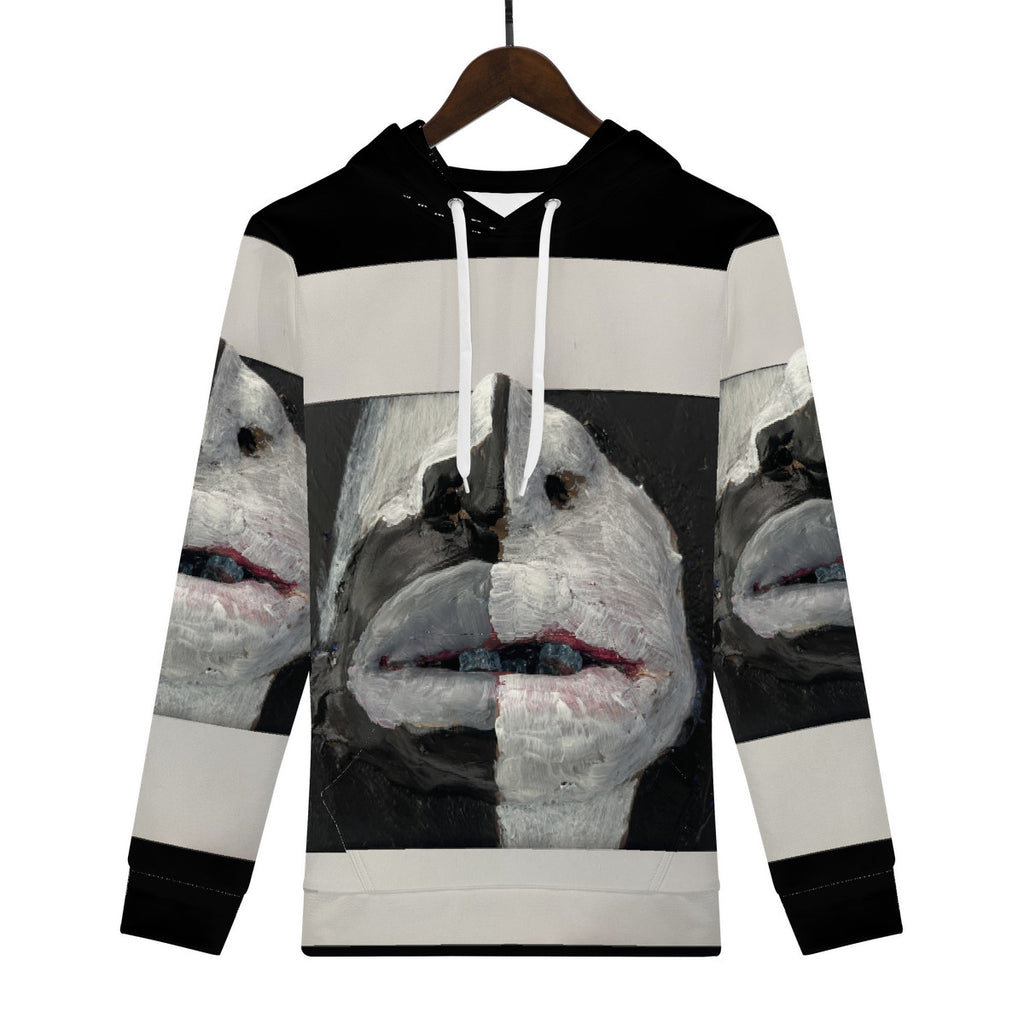 The Warrior - Original Artwork by Craig Davoll - Men's All Over Print Hoodie